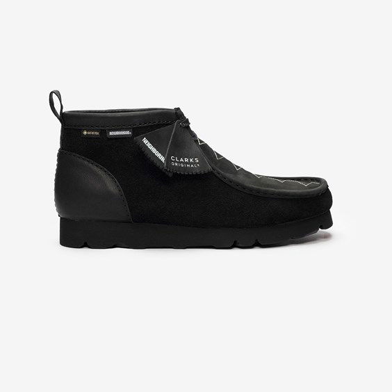 Кецове и обувки Clarks Neighborhood x Wallabee GTX Черно | 26166768, 0