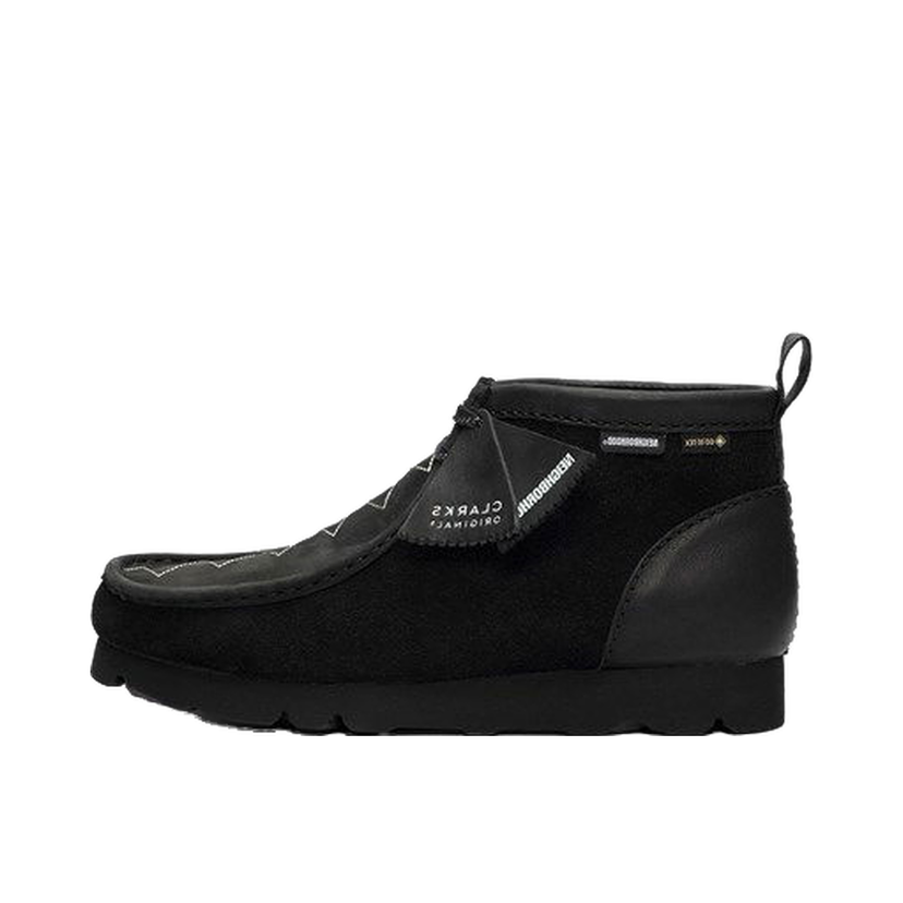 Кецове и обувки Clarks Neighborhood x Wallabee GTX Черно | 26166768
