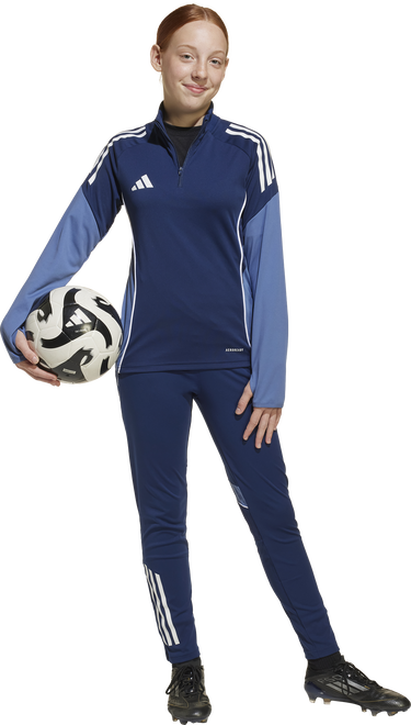Суитчър adidas Performance Adidas TIRO25C Training 1/4 Zip Top Синьо | ji6545, 5