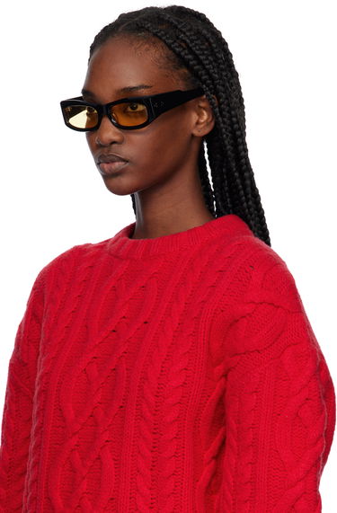 Слънчеви очила Port Tanger Black Saudade II Sunglasses Черно | PT-7025, 3