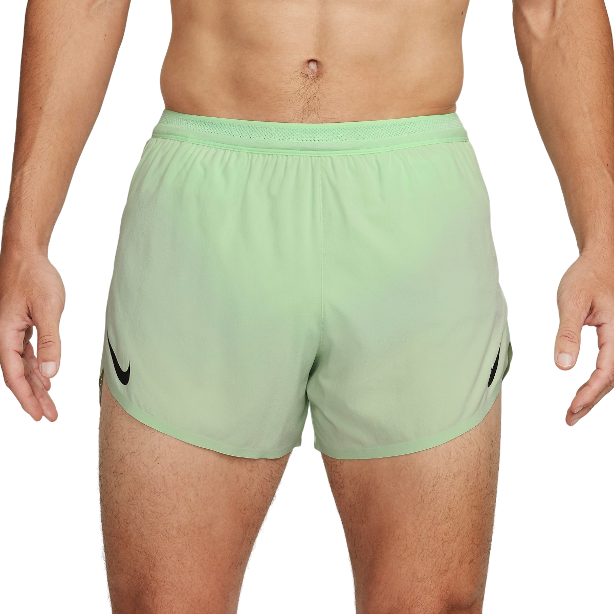 Къси панталони Nike AeroSwift 4 Inch Running Shorts Зелено | fn3352-376, 0