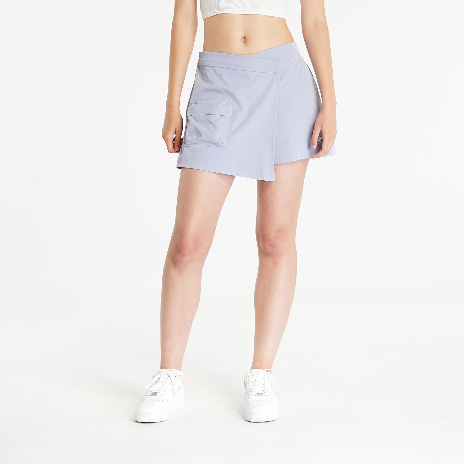 Къси панталони Nike Sportswear Tech Pack Mid-Rise Skort Лилаво | DV8491-519, 0