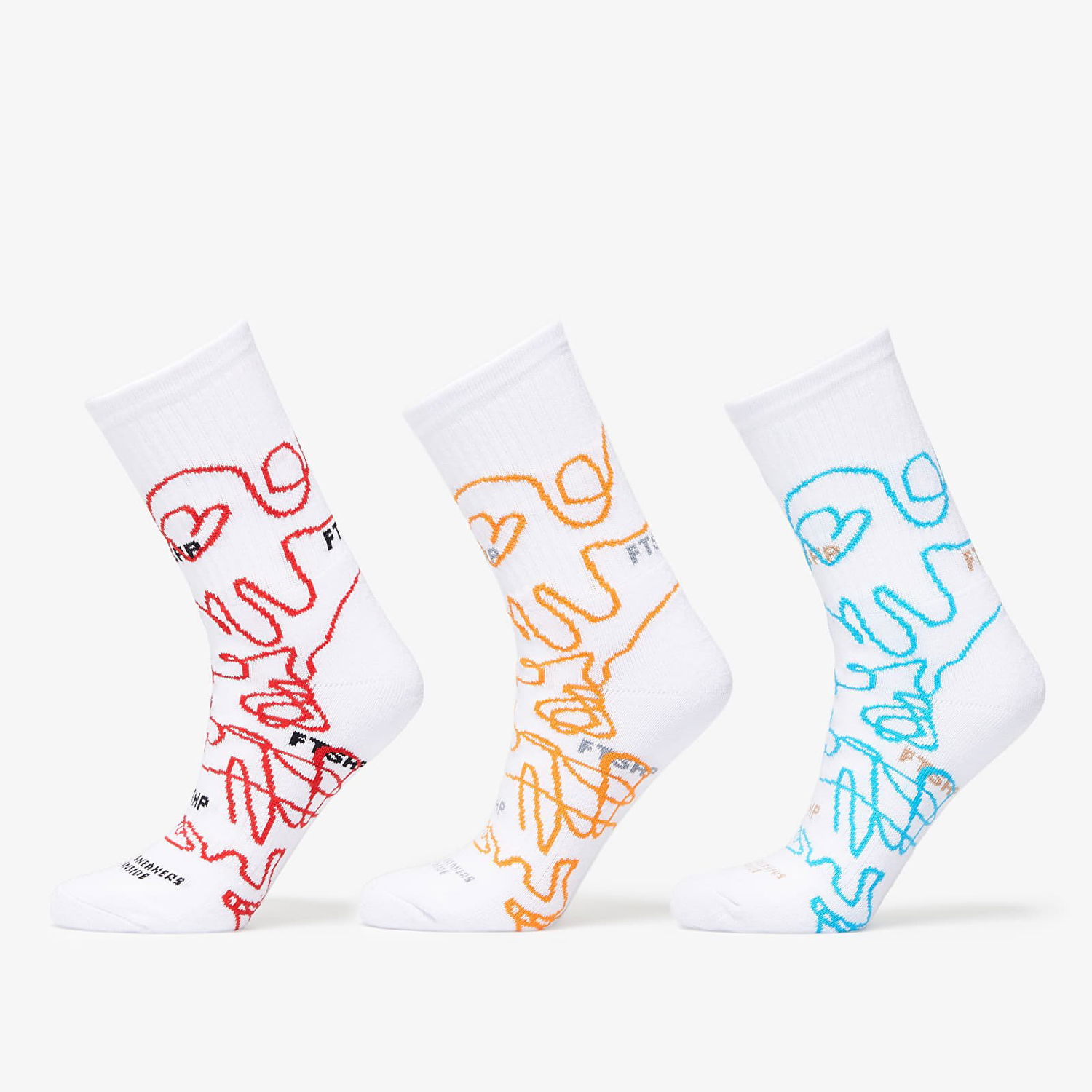 Бельо и чорапи Footshop The Bubble Многоцветен | FTSHP_251, 0