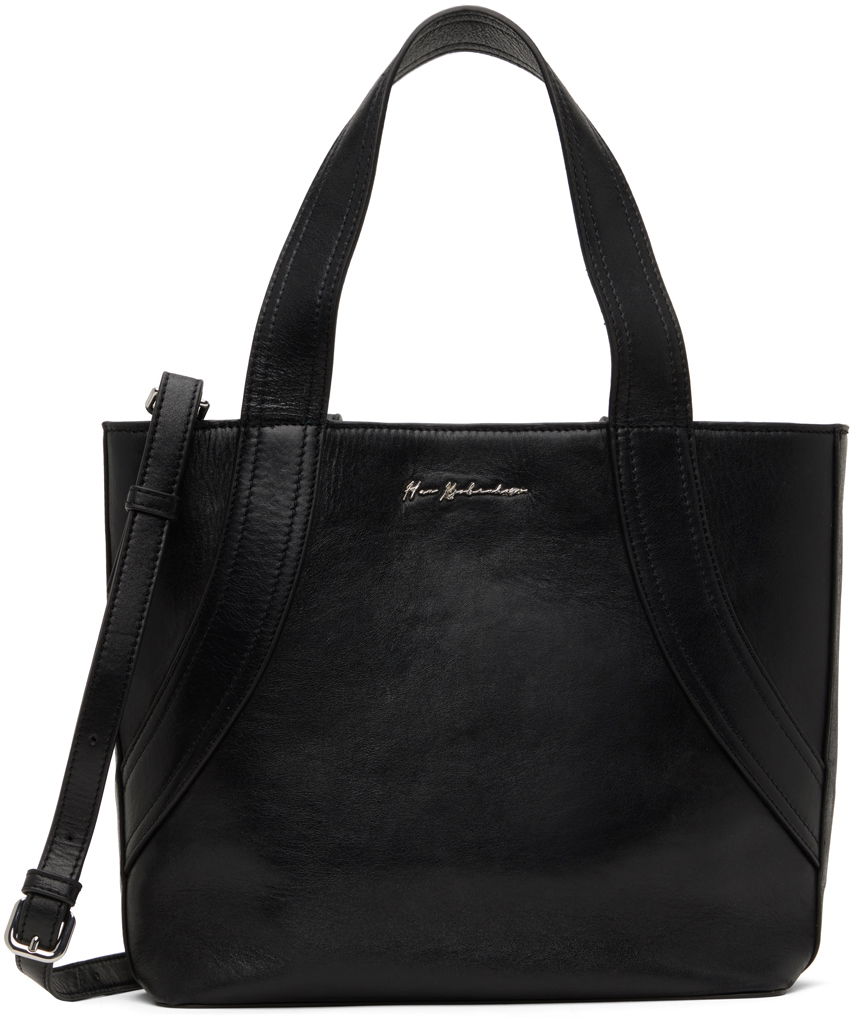 Голяма пазарска чанта Han Kjøbenhavn Small Crinkle Tote Bag Черно | A-132998, 0