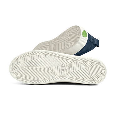 Кецове и обувки Cariuma OCA Low Premium Leather 40.5 Синьо | 100104U50, 4