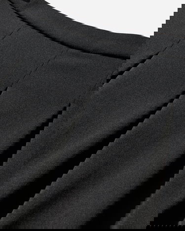 Пола OUR LEGACY Object Pleated Mini Skirt with Metal Clips and Raw Hem Черно | W2264OBW 001, 4