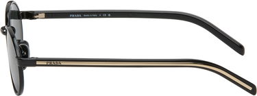 Слънчеви очила Prada Iconic Metal Plaque Sunglasses Черно | 0PR B56S AAV08Z52 8056262504451, 2