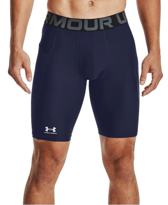 Къси панталони Under Armour HG Armour Long Compression Shorts Тъмно синьо | 1361602-410