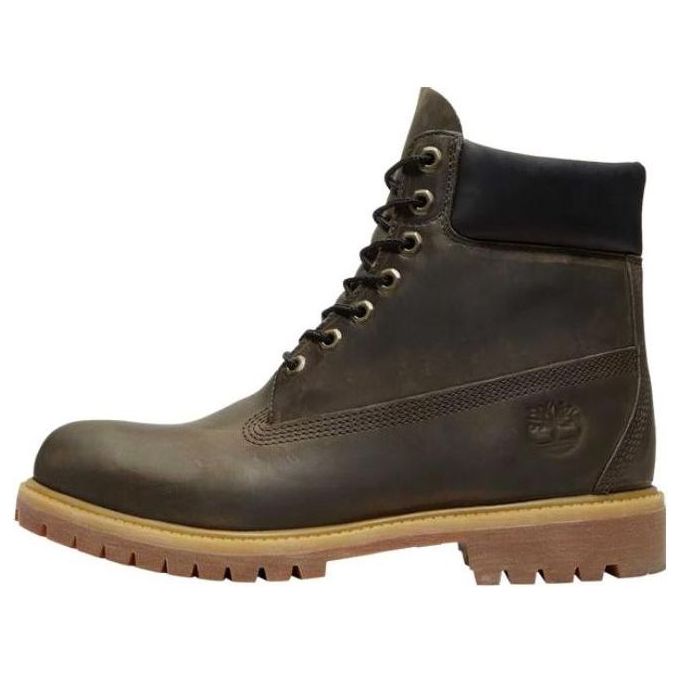 Кецове и обувки Timberland Premium 6 Inch Boots Зелено | TB0A629N-033, 0