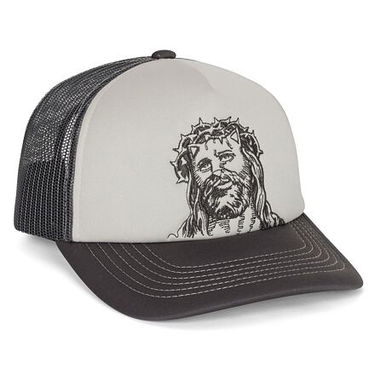 Шапка с козирка RIPNDIP Rip N Dip Lord Savior Trucker Hat Сиво | RNDSPR25163, 1
