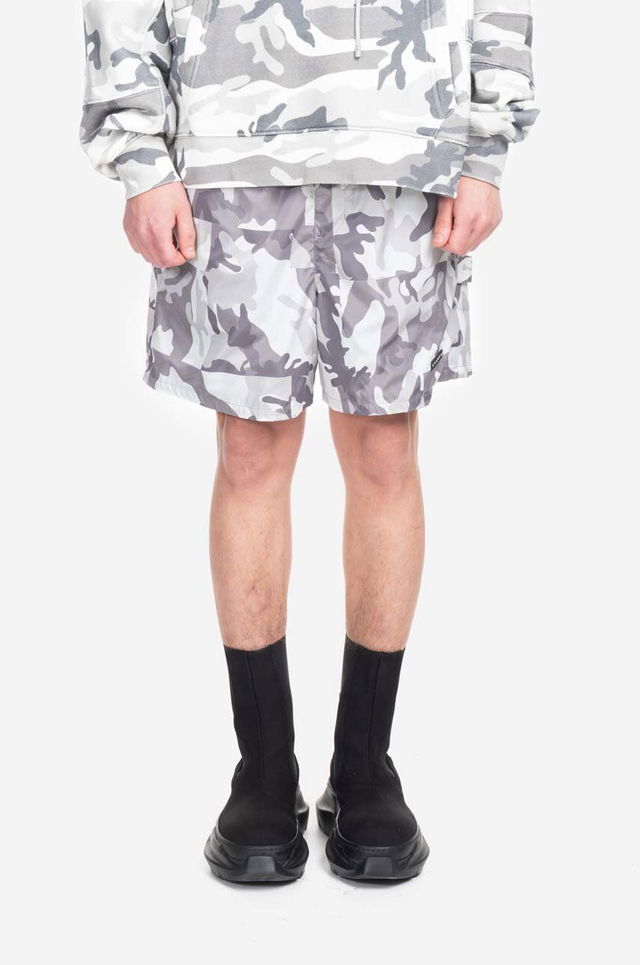 Camouflage Print Shorts