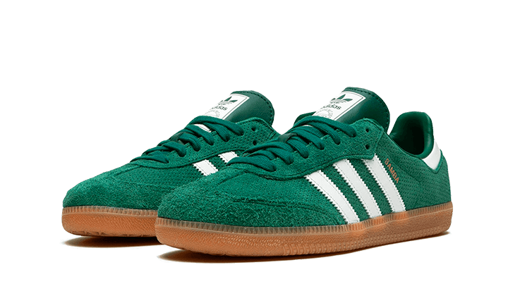 Кецове и обувки adidas Originals Samba OG Collegiate Green Gum Зелено | HP7902, 1