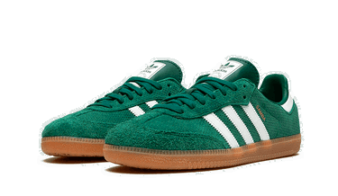 Кецове и обувки adidas Originals Samba OG Collegiate Green Gum Зелено | HP7902, 1