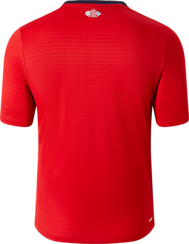 Фланелка New Balance Lille LOSC Home Short Sleeve Jersey 2024/25 Червено | mt230339-hme, 1