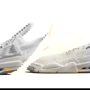 Кецове и обувки Jordan Levi's x Air Jordan 4 Retro ''White Denim'' Бяло | AO2571-100, 4