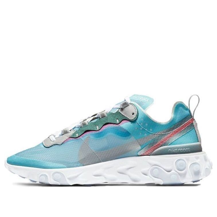 Кецове и обувки Nike React Element 87 Тюркоазено | AQ1090-400, 0