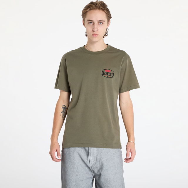 Hexagon II T-Shirt Burnt Olive M