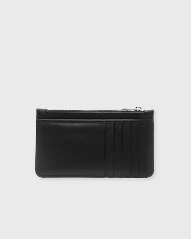 Портфейл A.P.C. Walter Zip Card Wallet Черно | PXAWV-H63205-LZZ, 2
