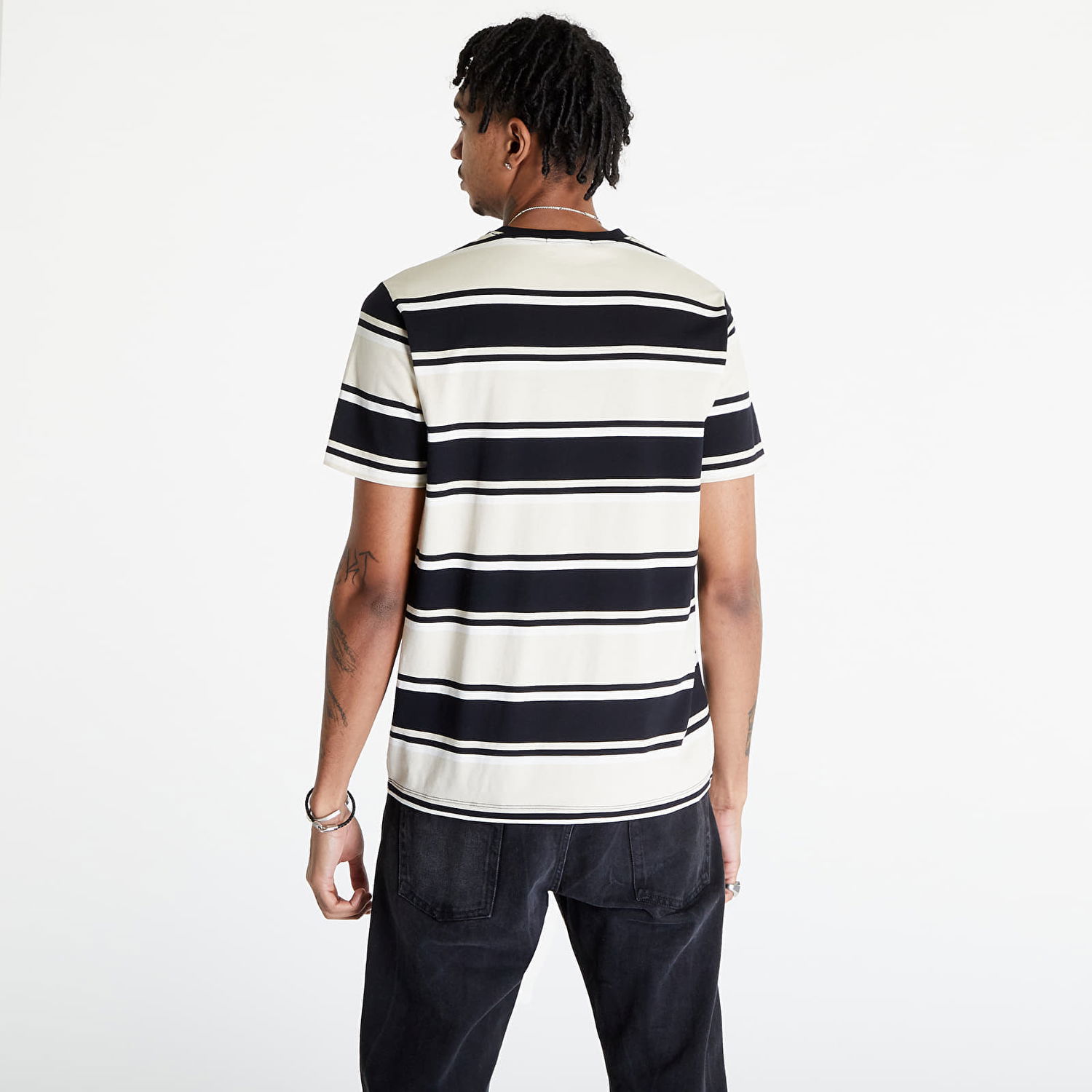 Тениска Fred Perry Bold Stripe T-Shirt Зелено | M6558 U87, 1