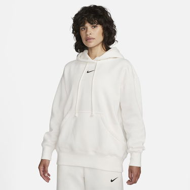 Суитчър Nike Sportswear Phoenix Fleece Oversized Pullover Hoodie Бяло | DQ5860-133, 0