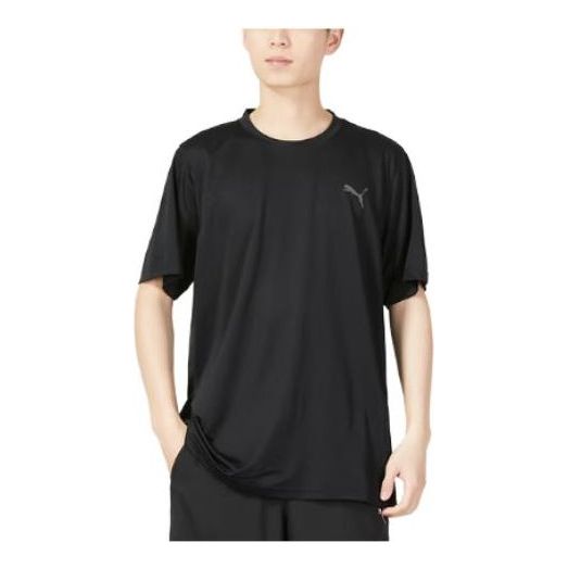 Тениска Puma Training Tee Черно | 520141-01, 0