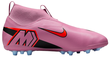 Кецове и обувки Nike Ghete de fotbal JR ZOOM SUPERFLY 10 ACADEMY AG Розово | fq8308-600, 6