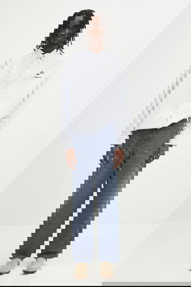 Панталони Carhartt WIP Double Knee Pant Синьо | I034796.2OT4O, 4