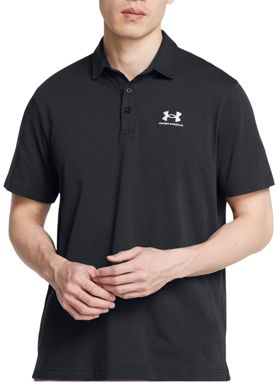 Поло тениска Under Armour Under Armour UA Icon Polo Shirt Черно | 1386608-001, 0