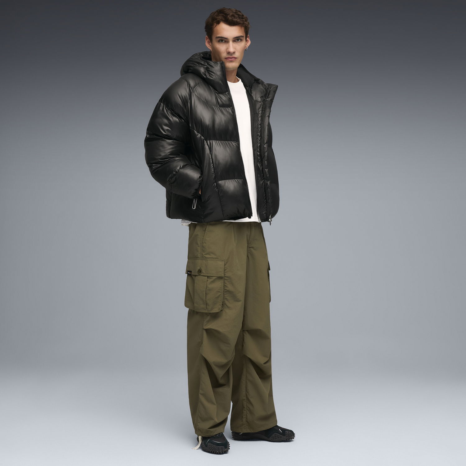 Кецове и обувки Puma Mostro XC Prime Черно | 404336_01, 1