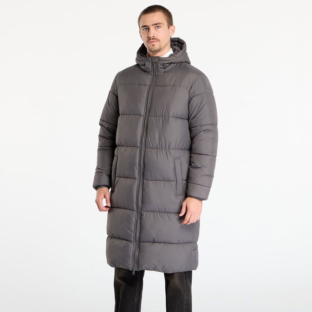Hooded Long Puffer Coat