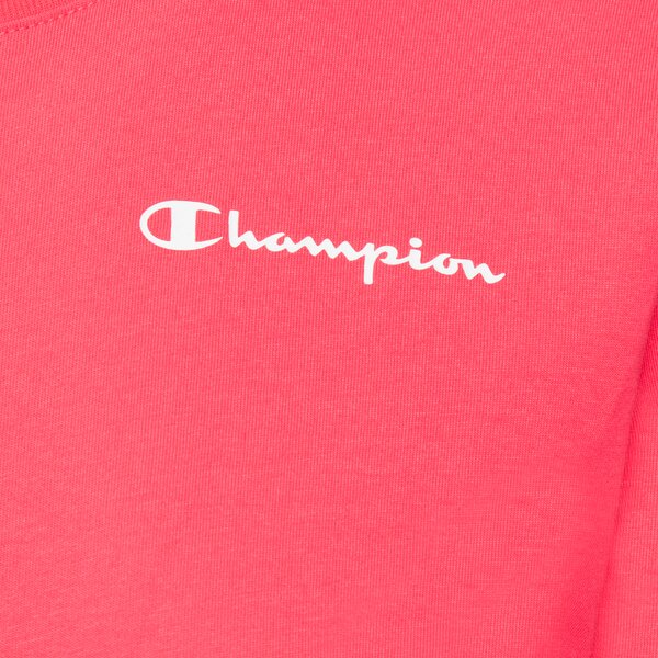 Тениска Champion CREWNECK Розово | 116934RS009, 1