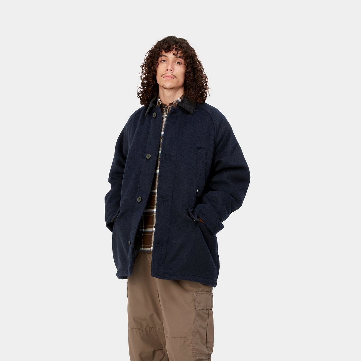 Палта Carhartt WIP Beckley Coat Черно | I032255_1C_XX, 1