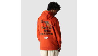 Суитчър The North Face Outdoor Light Graphic Hoodie Оранжево
 | NF0A827ILV4, 4