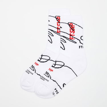 Бельо и чорапи Footshop The Skateboard Бяло | FTSHP_257, 1