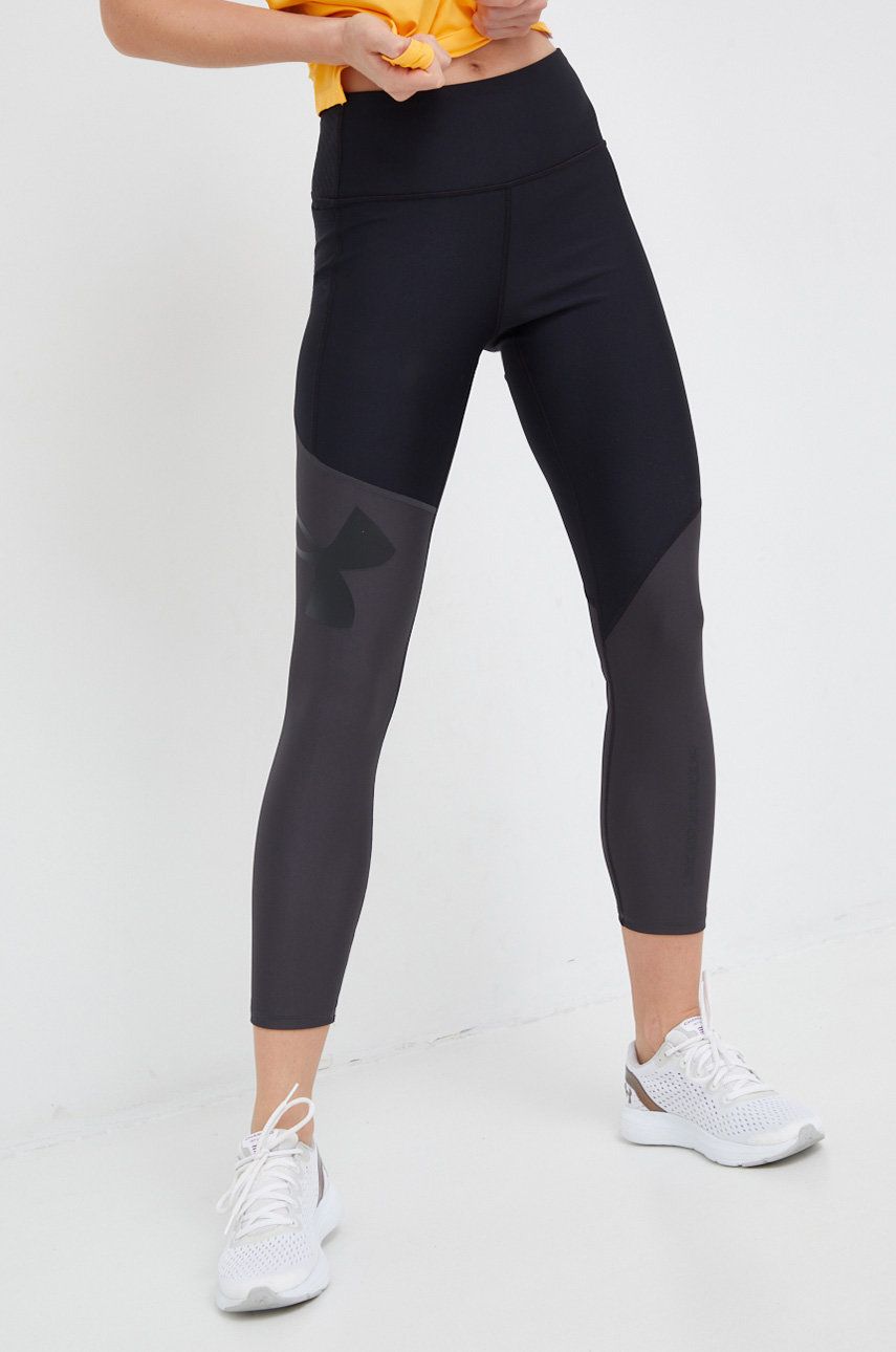 Клинове Under Armour Under Armour Colorblock Training Leggings Черно | 1373936, 0