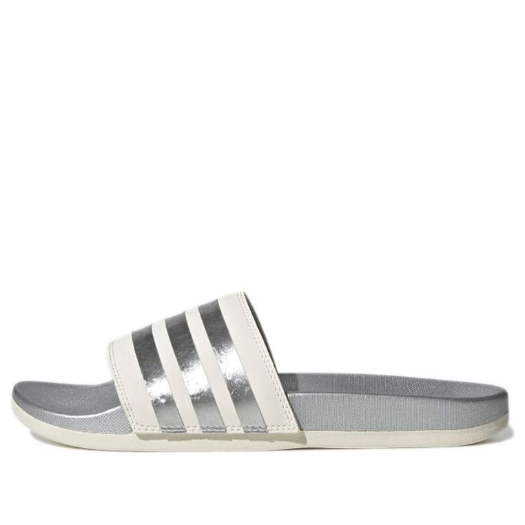 Кецове и обувки adidas Originals Adilette Comfort Slide Бяло | GW8746