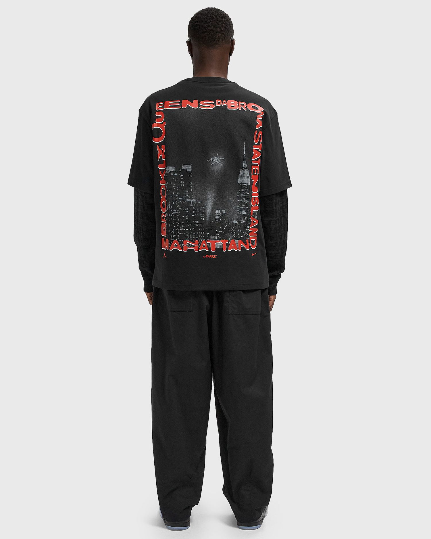 Тениска Jordan Awake NY x Jordan T-Shirt Черно | IB7290-010, 1