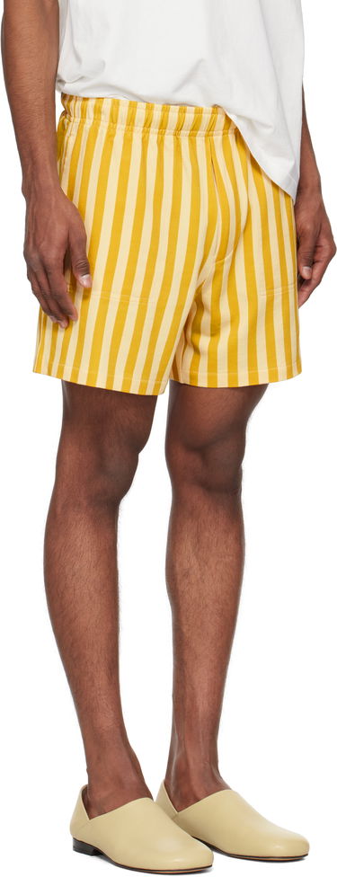 Къси панталони Bode Bode Medalist Shorts Жълто | MRS25CS036, 1