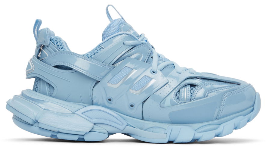 Кецове и обувки Balenciaga Track Sneakers Синьо | 542023-W2FS8-4200, 0