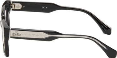 Слънчеви очила Vivienne Westwood Vivienne Westwood Square Glasses Черно | VW106300151, 2