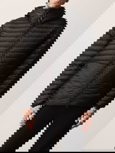 Пухо яке C.P. Company Puffect Hooded Jacket Черно | 11CMOW007A006099A, 0