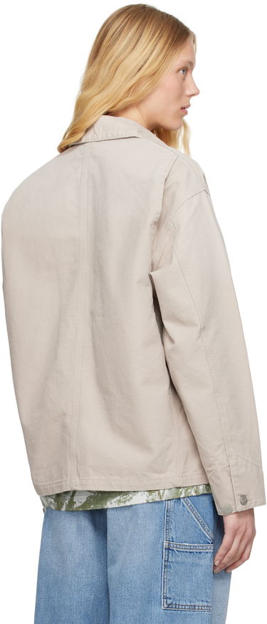 Яке Carhartt WIP Women's OG Michigan Chore Coat Бежово | I034843_8, 3