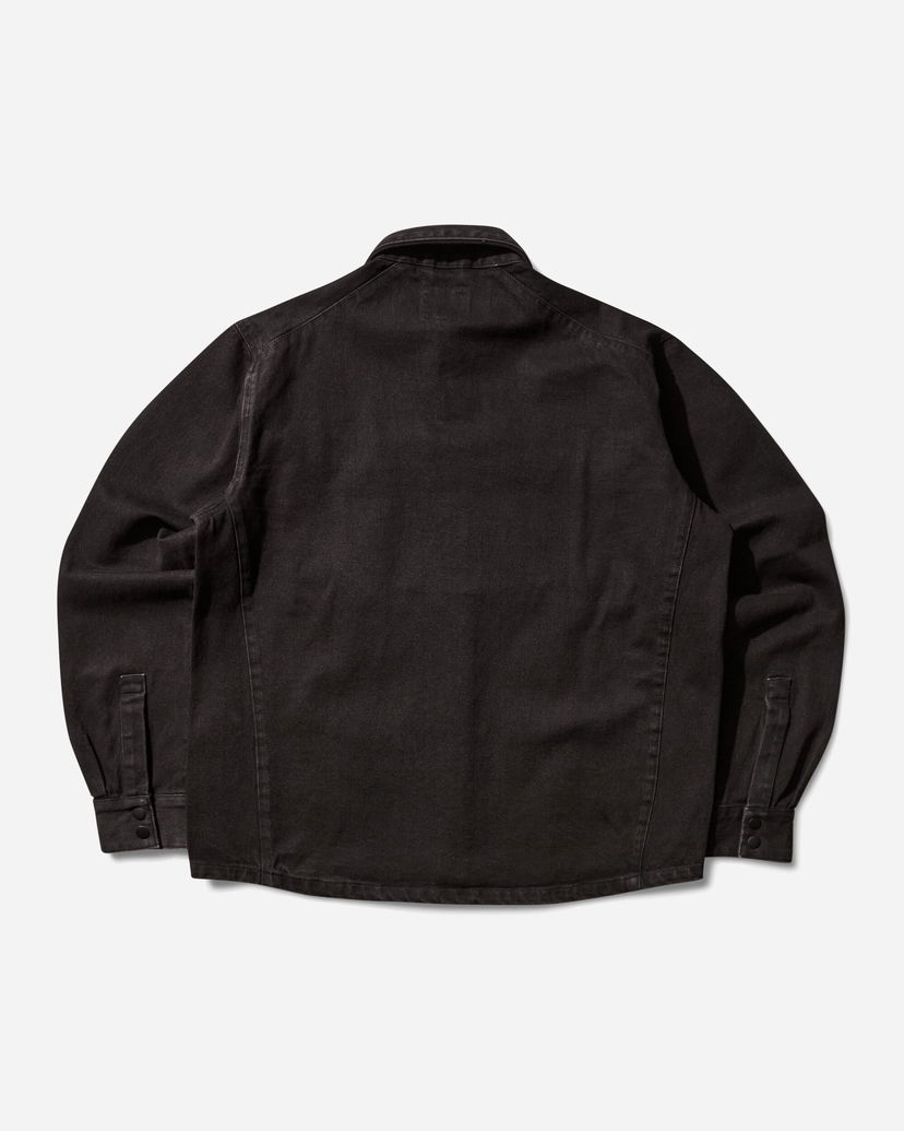 Риза ROA Wrangler Lona Denim Shirt Черно | OBMW017FA11 BRW0003