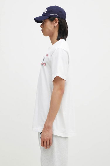 Тениска Sporty & Rich New York Yankees Graphic Print T-Shirt Бяло | TO043505300WH01, 1