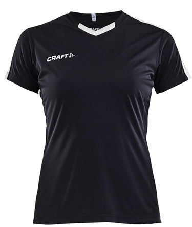 Тениска Craft Progress Contrast Jersey Черно | 1905567-9900, 0