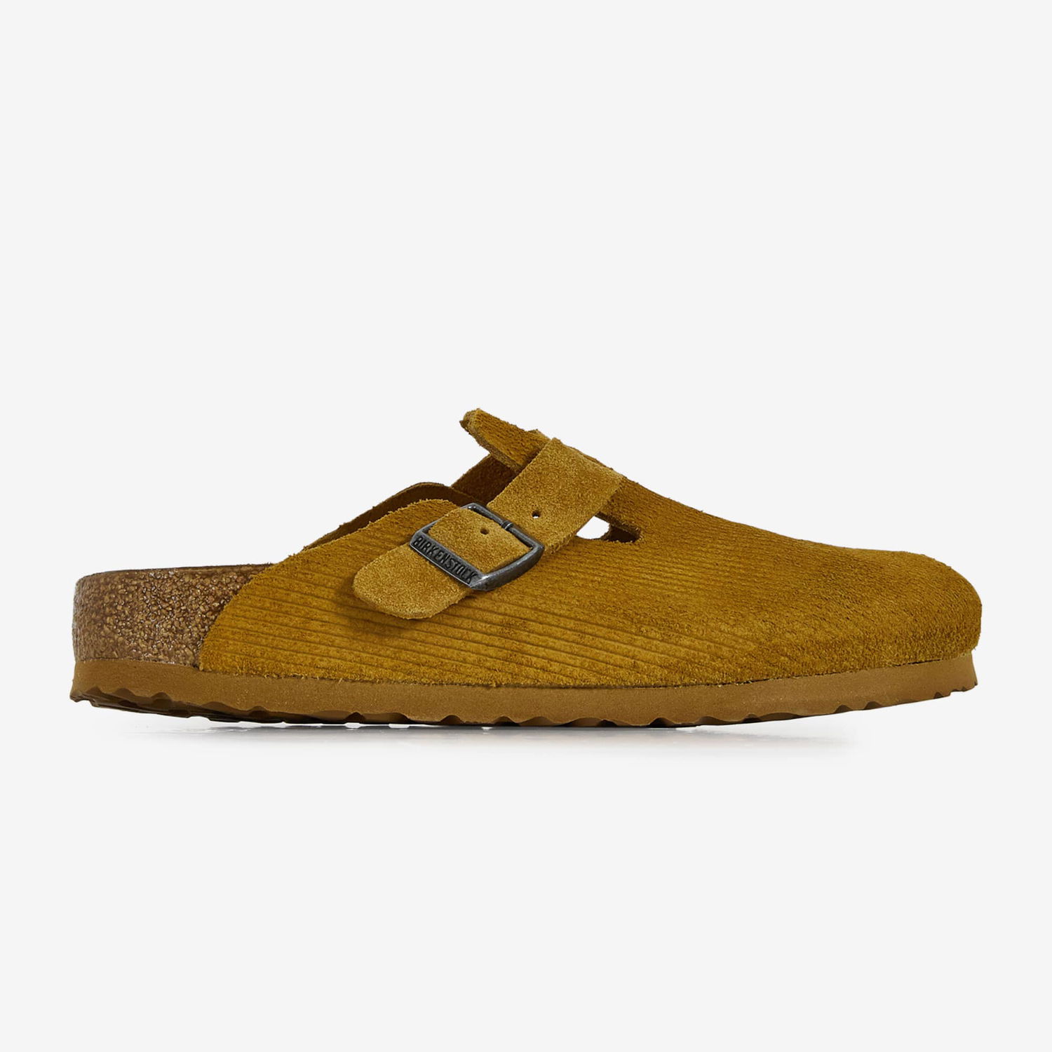 Кецове и обувки Birkenstock Boston Corduroy Marron Жълто | 1025668, 1