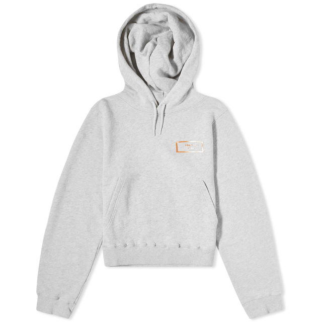 Shrunken Logo Hoodie