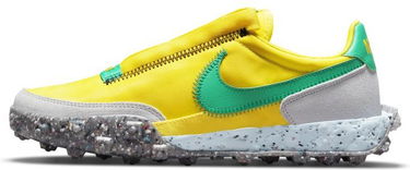 Кецове и обувки Nike Waffle Racer Crater W Жълто | CT1983-701, 0