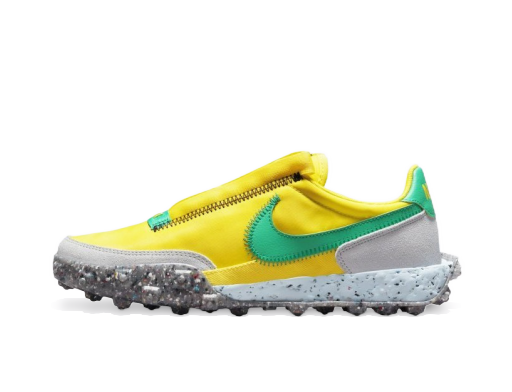 Кецове и обувки Nike Waffle Racer Crater W Жълто | CT1983-701