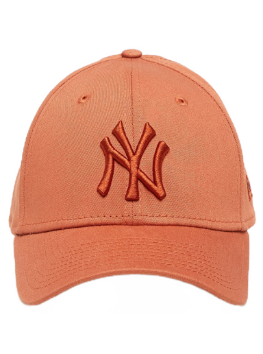 Шапка с козирка New Era New York Yankees League Essential 39Thirty Fitted Cap Оранжево
 | 60298747